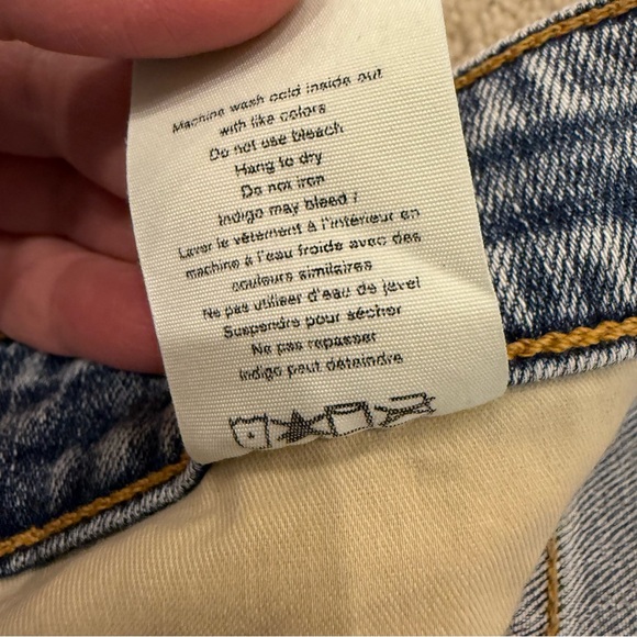 Rag & Bone Jane Super High Rise Ankle Cigarette Jeans Size 33 Dakota Wash EUC - Picture 7 of 14